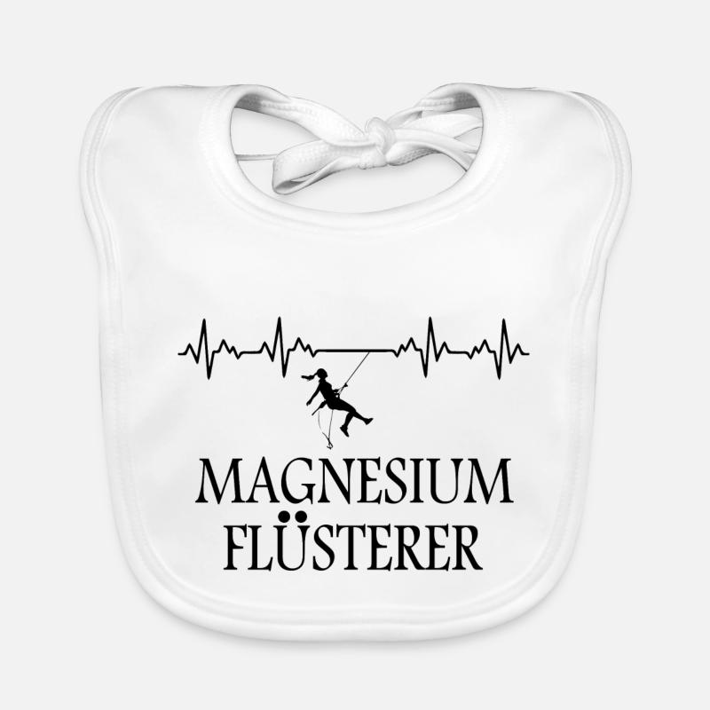 climbing Baby Bio-Lätzchen