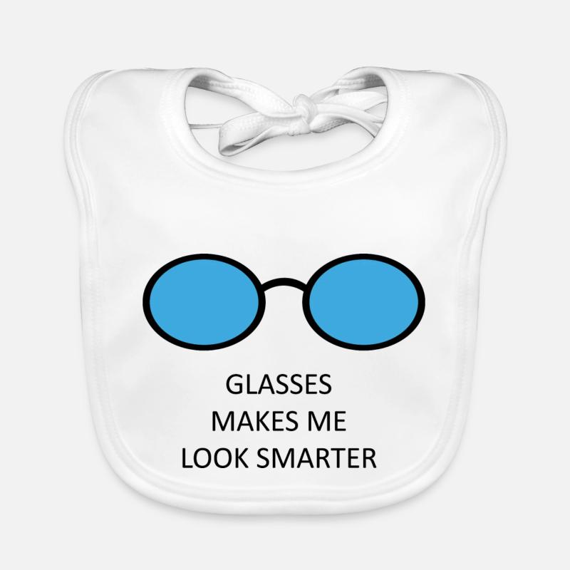 Brille Baby Bio-Lätzchen