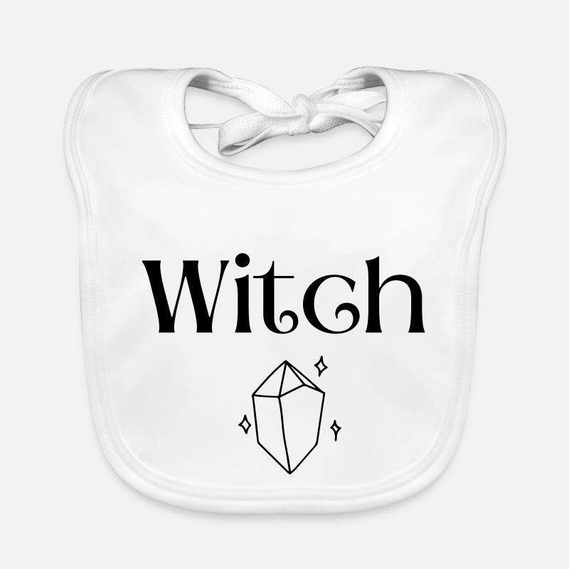 Hexe Baby Bio-Lätzchen