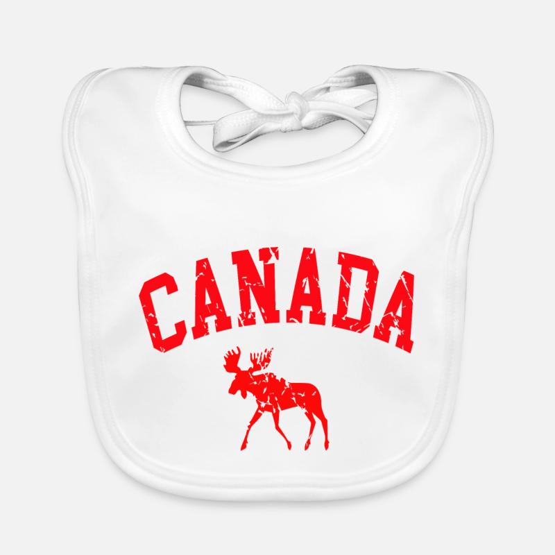 Orignal du Canada Bavoir bio Bébé