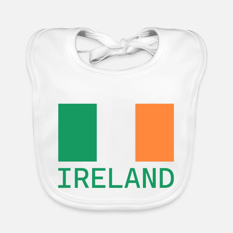 ireland Organic Baby Bibs