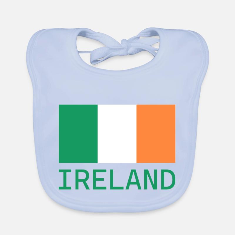 Irlande Bavoir bio Bébé
