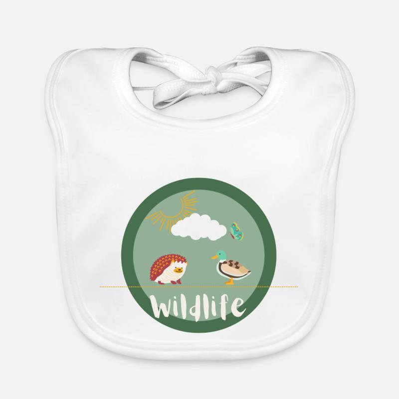 Faune Bavoir bio Bébé