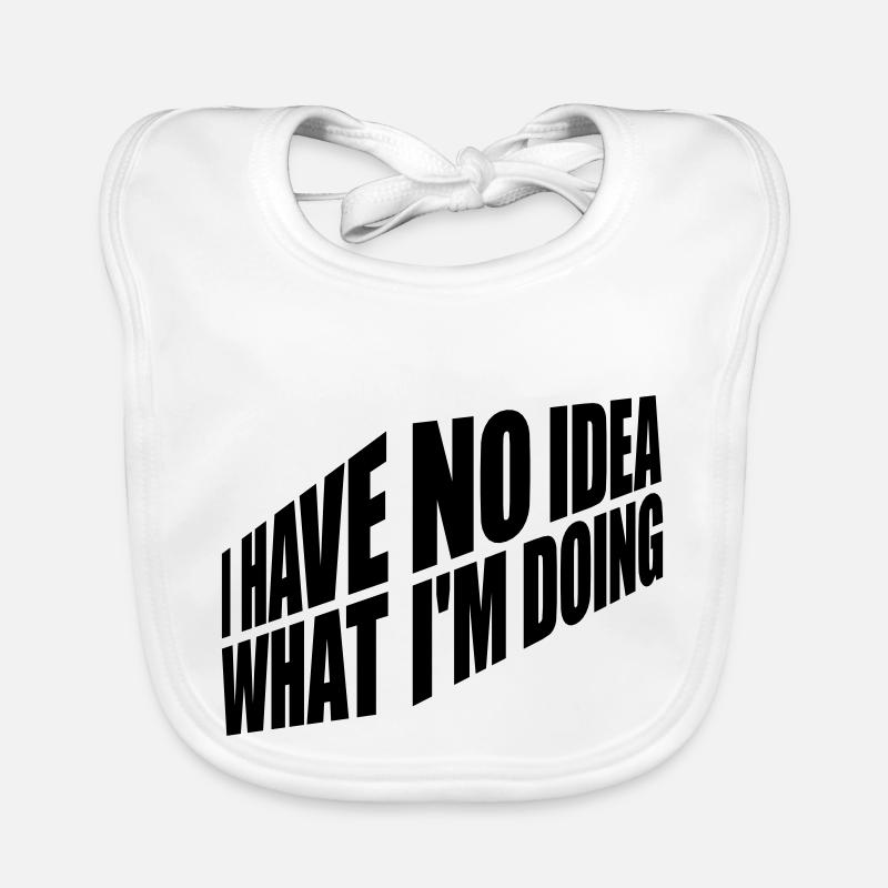 Aucune idée Bavoir bio Bébé