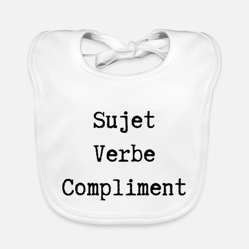 Bavoir bio Bébé