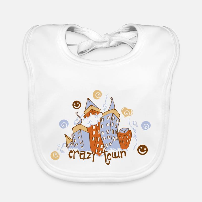Crazy Town Baby Bio-Lätzchen