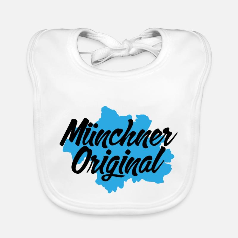 Münchner Original Baby Bio-Lätzchen