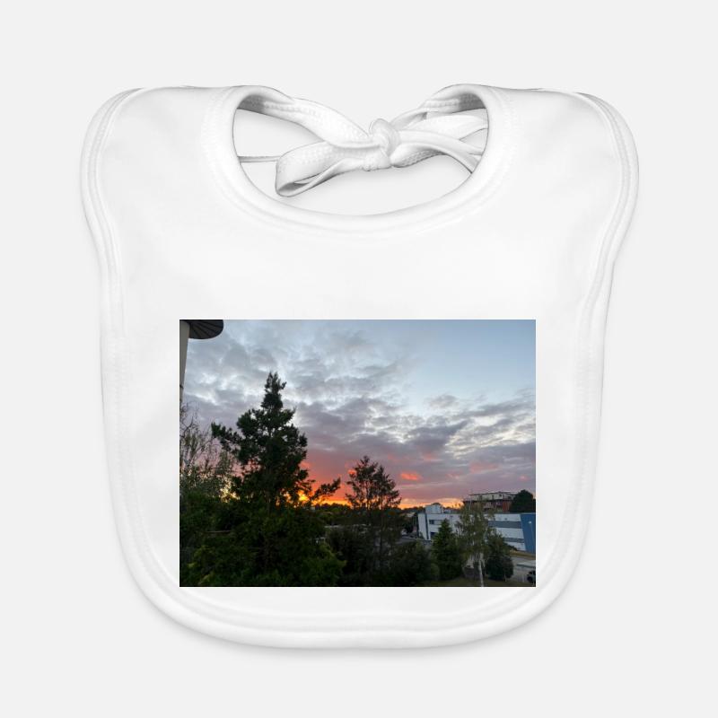 Sunset Organic Baby Bibs
