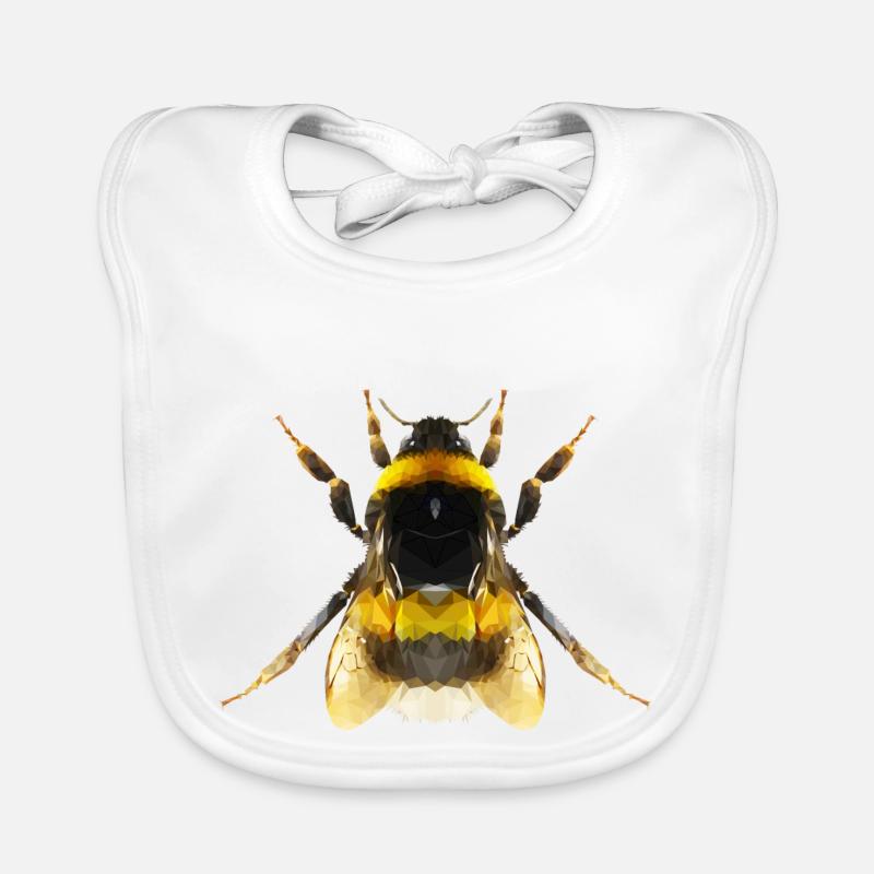 Hummel - Baby Bio-Lätzchen - Weiß