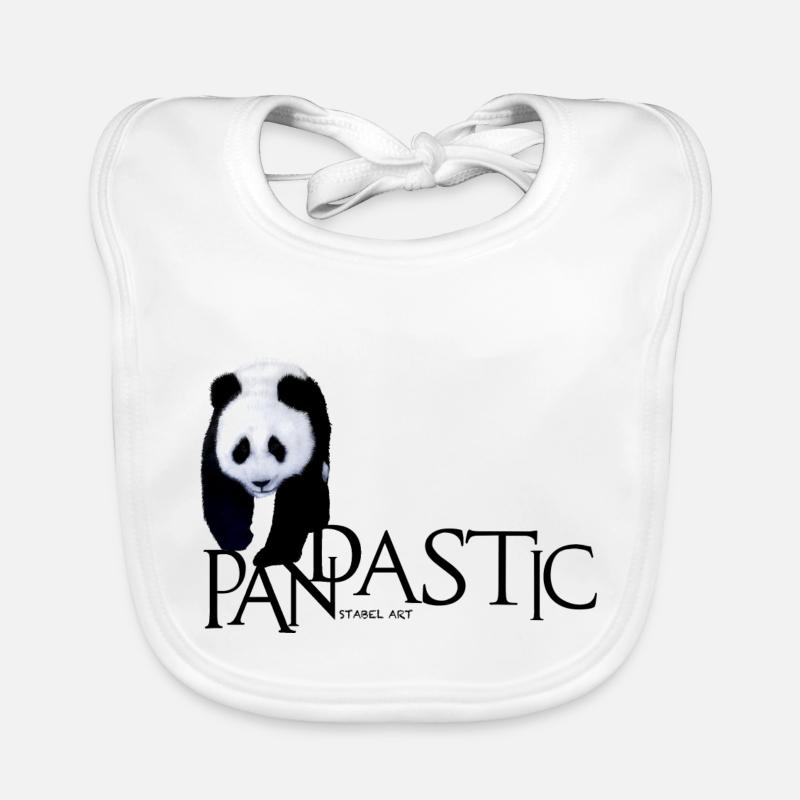 Pandastic Organic Baby Bibs