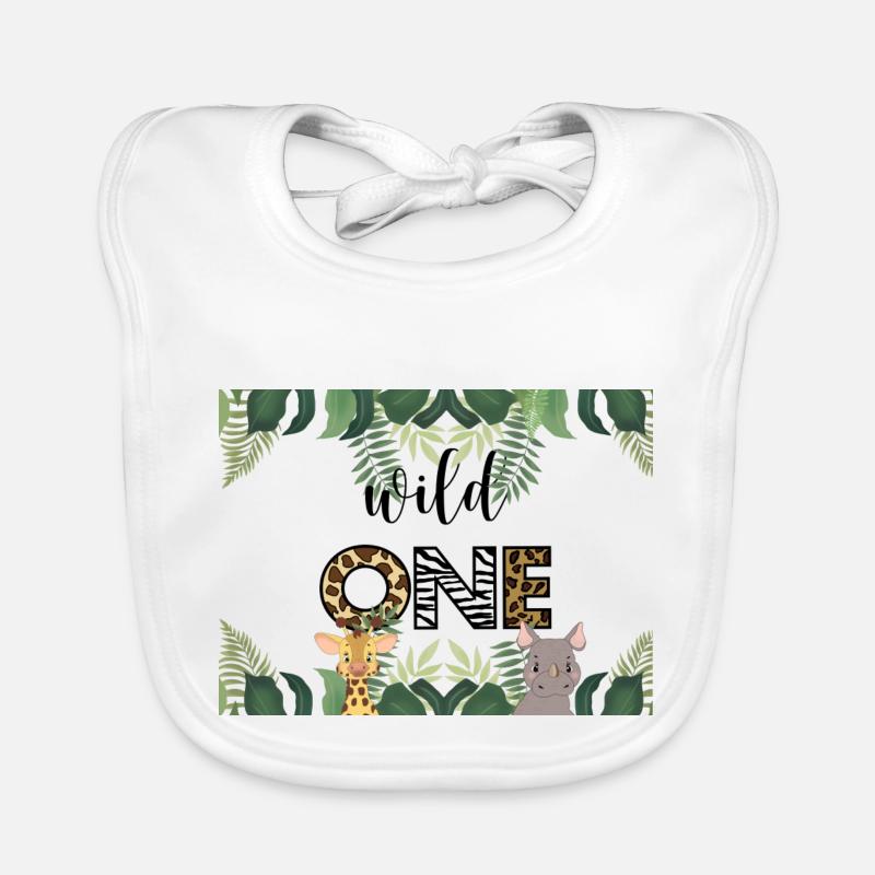 Selvaggio Bavaglino ecologico per neonato