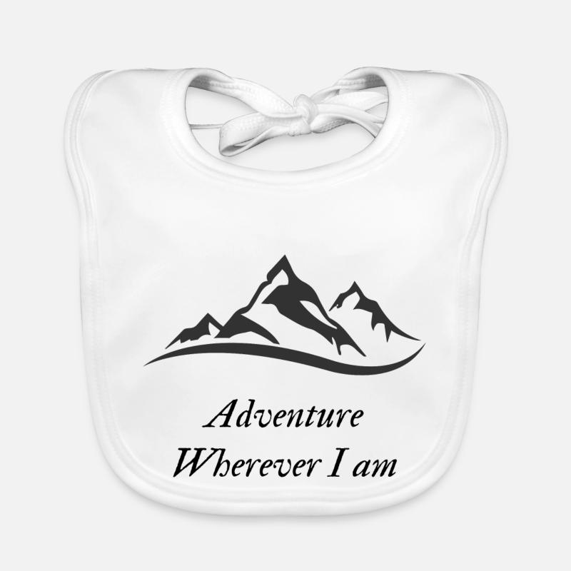 Abenteuer Baby Bio-Lätzchen