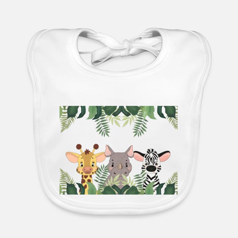 Faune Bavoir bio Bébé