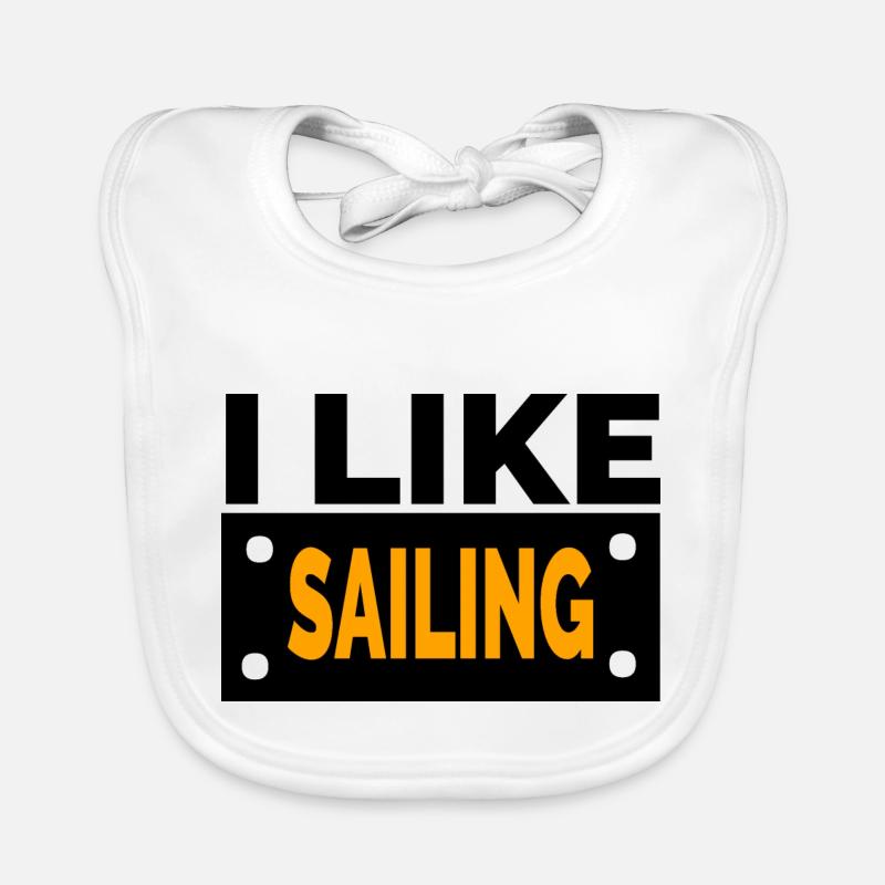 Sail Organic Baby Bibs