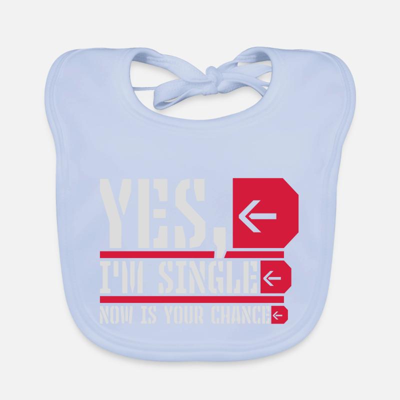 célibataire maintenant votre chance Bavoir bio Bébé