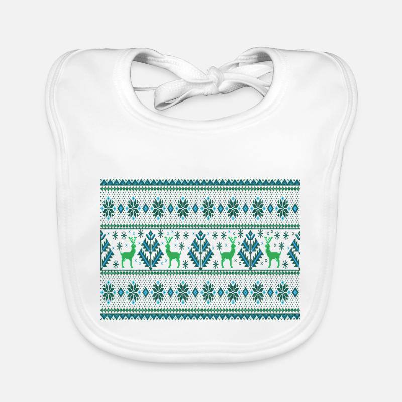 X Mas Baby Bio-Lätzchen