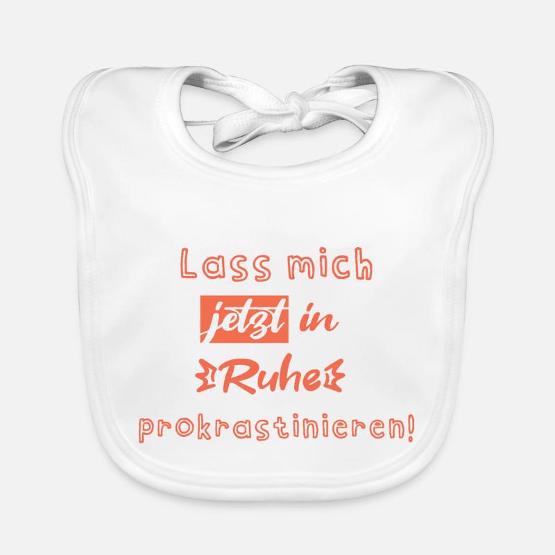 Lass mich! Baby Bio-Lätzchen