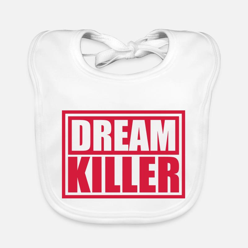 dream killer pessimists quote Organic Baby Bibs