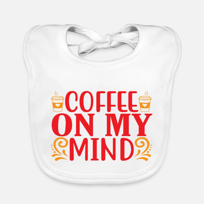 Le café dans mon Bavoir bio Bébé