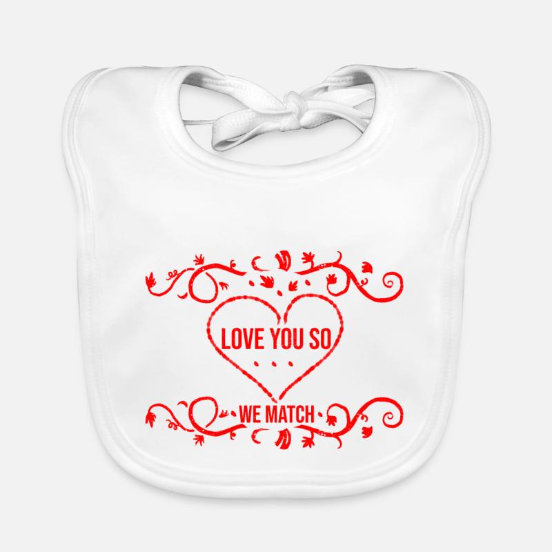 Love Saying Organic Baby Bibs