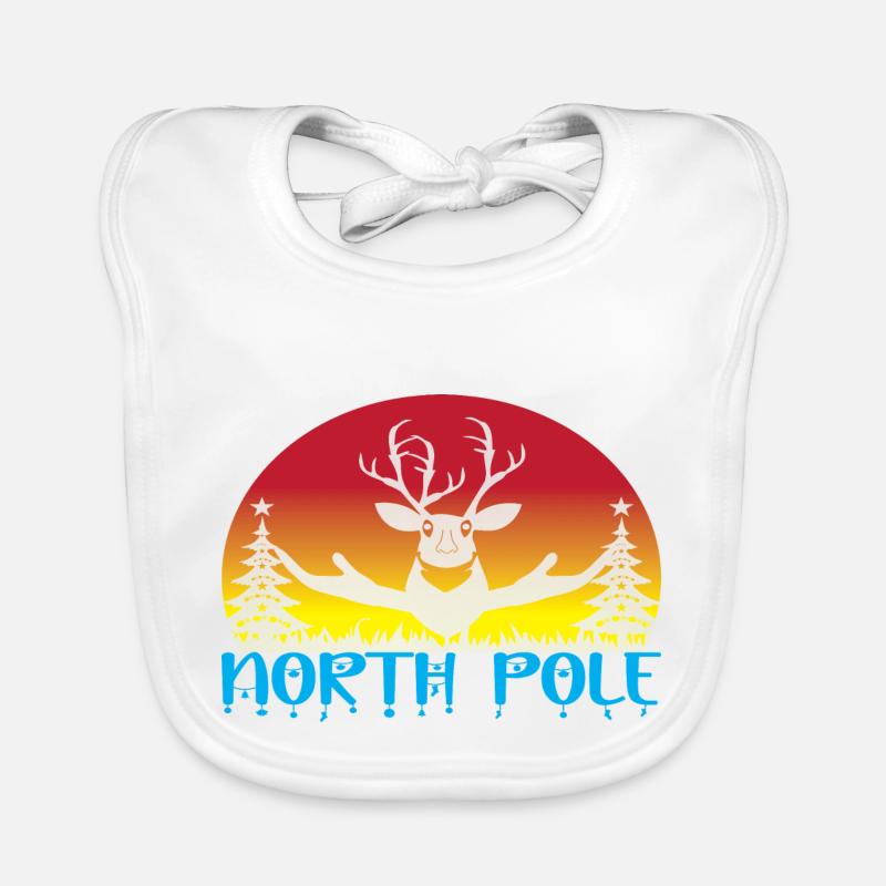 North Pole Baby Bio-Lätzchen