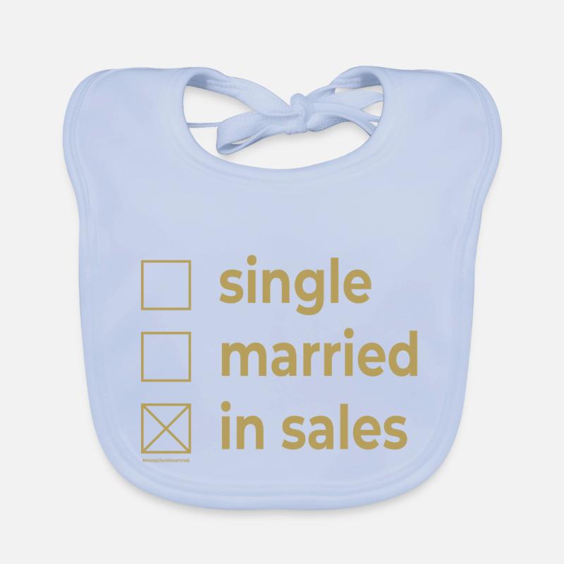 single married sales - Spruch Baby Bio-Lätzchen