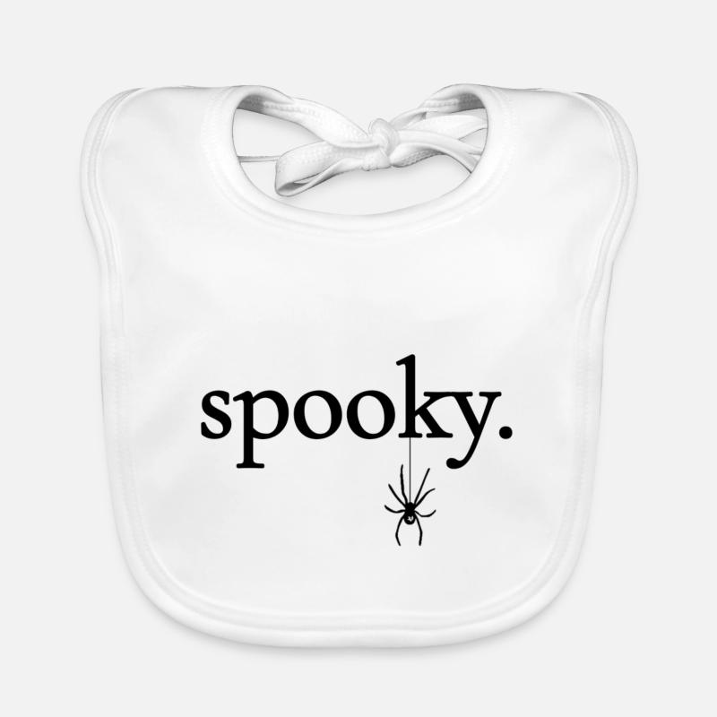 Spooky. Organic Baby Bibs