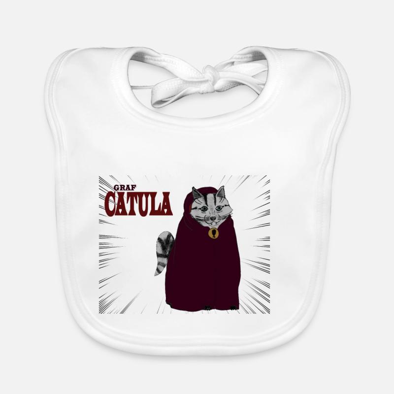 Count Catula Organic Baby Bibs