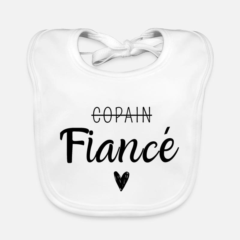 Fiancé Bavoir bio Bébé