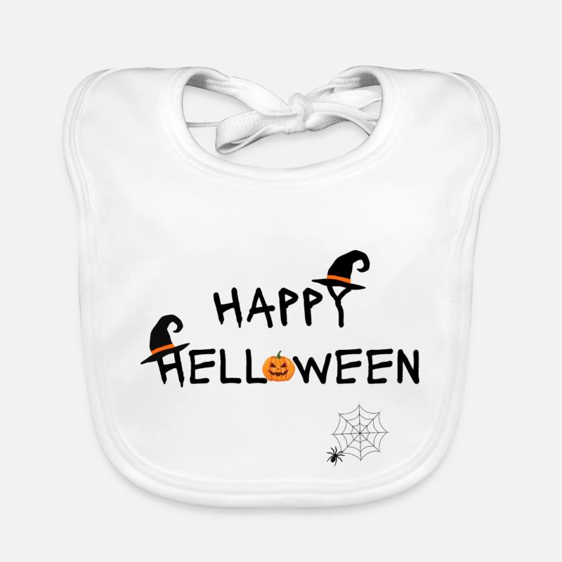 Helloween Bavoir bio Bébé