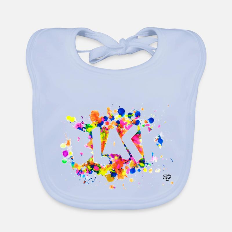 NOIR Bavoir bio Bébé