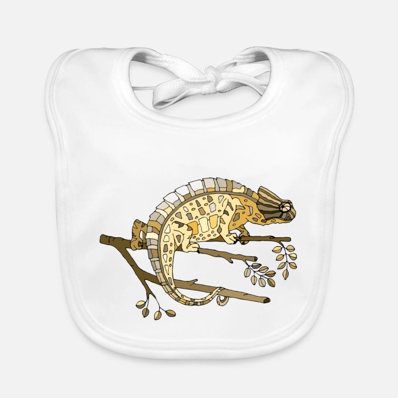 Chameleon Organic Baby Bibs