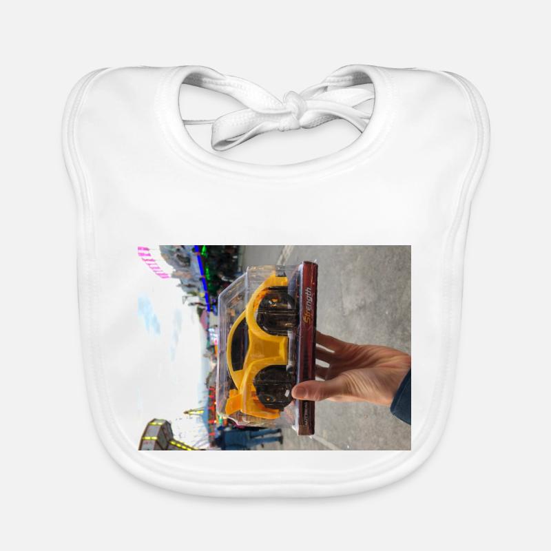 Car Organic Baby Bibs