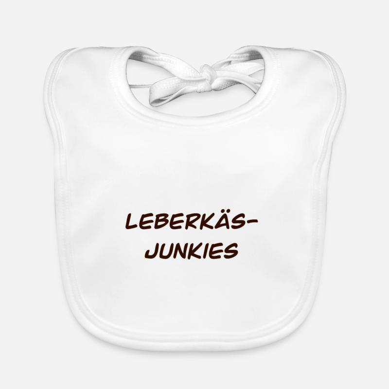 leberkäs junkies Baby Bio-Lätzchen