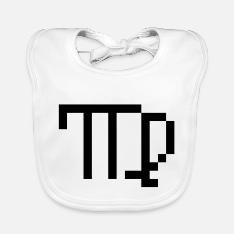 Jungfrau Baby Bio-Lätzchen