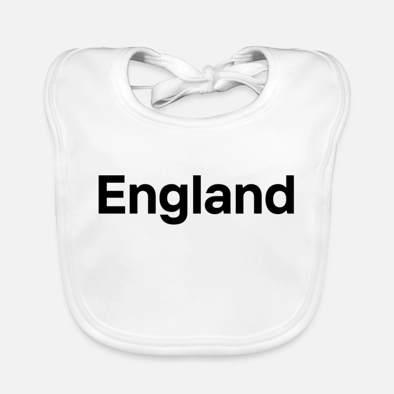 Angleterre Bavoir bio Bébé