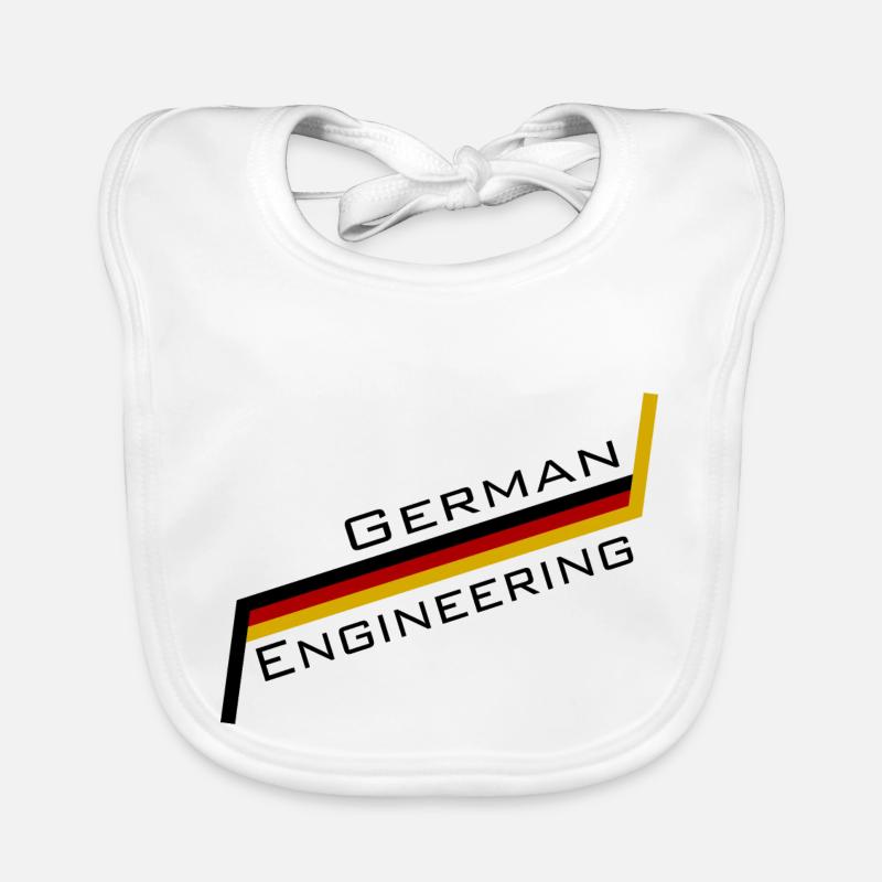 German Engineering Baby Bio-Lätzchen