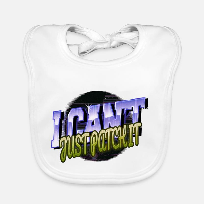 technician automotive technician automobile Baby Bio-Lätzchen