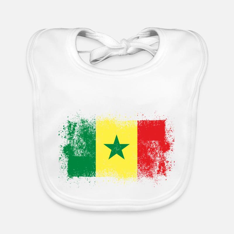 Sénégal Bavoir bio Bébé