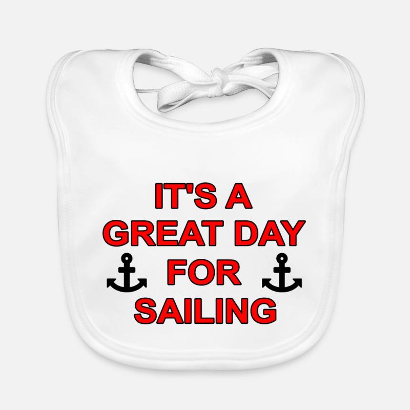 Sail Organic Baby Bibs