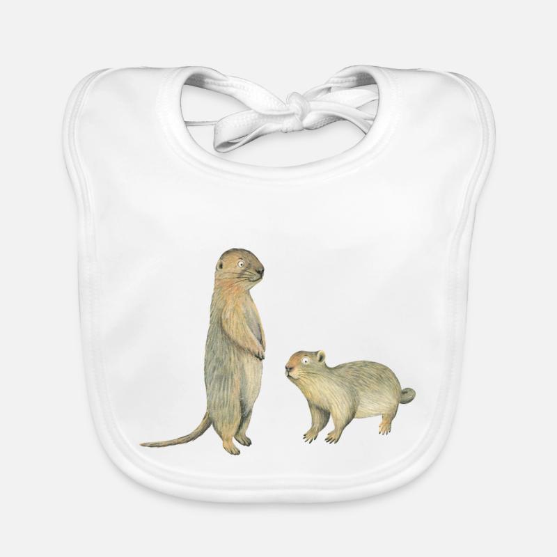 gopher Organic Baby Bibs