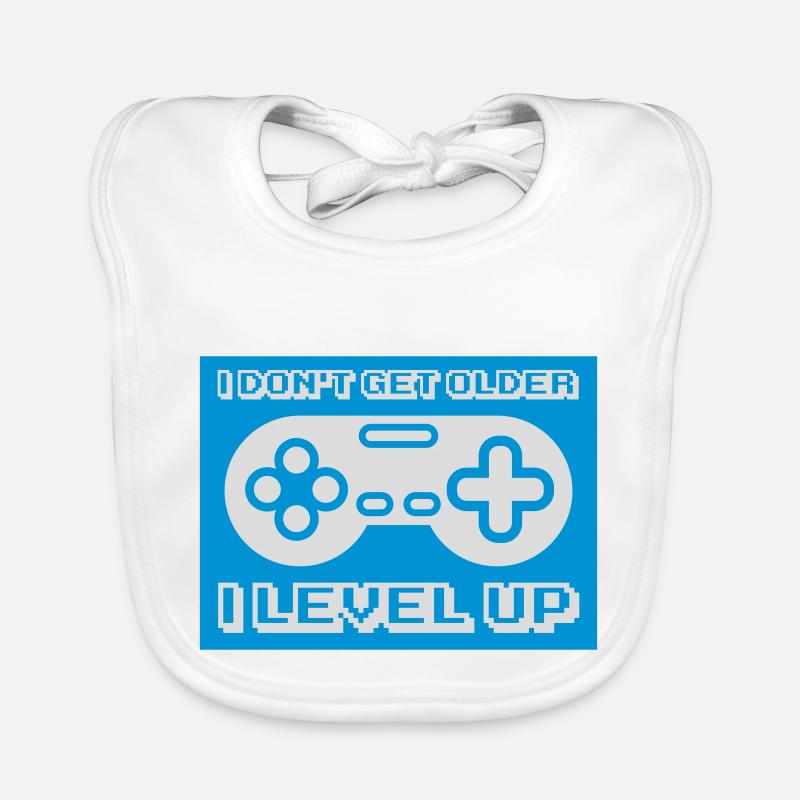 Vieillir Bavoir bio Bébé