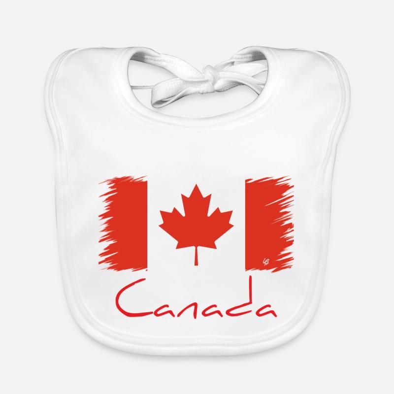 Kanada Baby Bio-Lätzchen