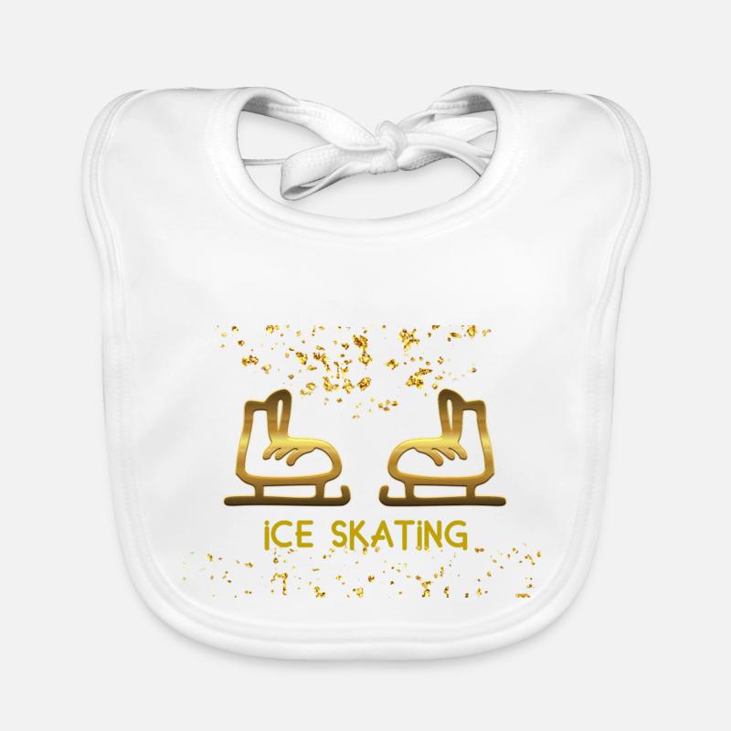 Skating Bavoir bio Bébé