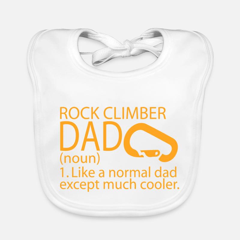 Grimpeur Bavoir bio Bébé