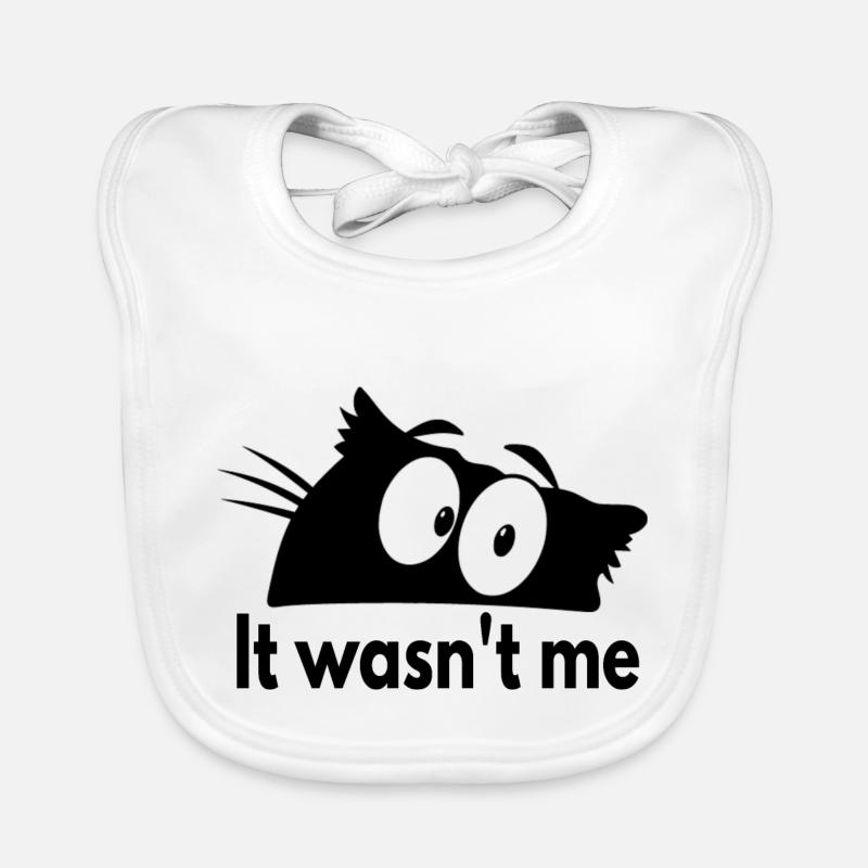 It's not me Organic Baby Bibs