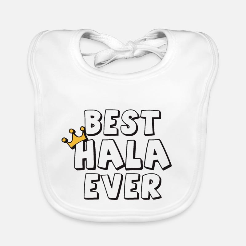 Best Hala Ever Baby Bio-Lätzchen