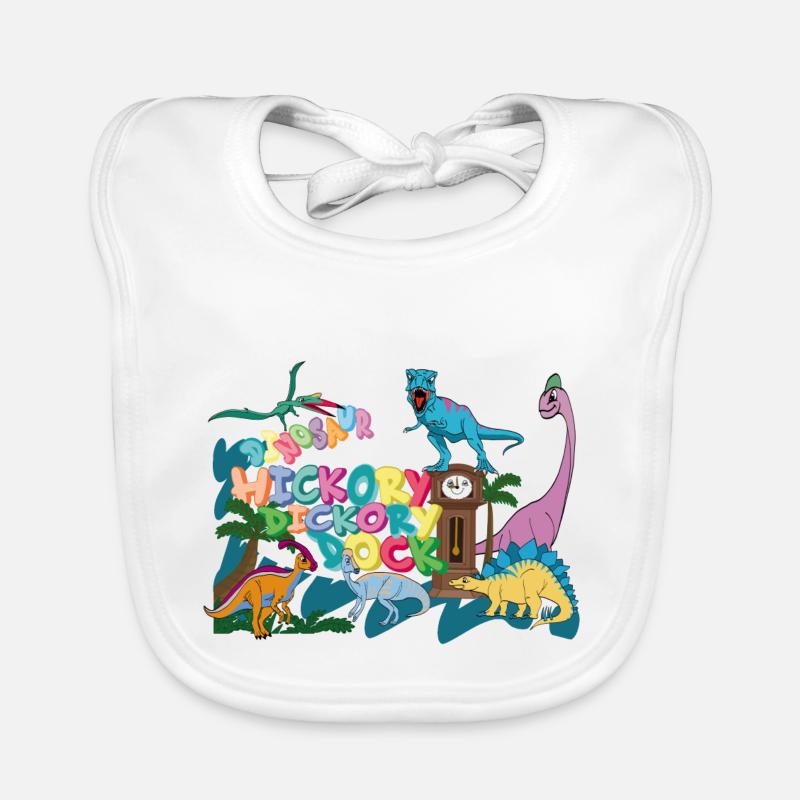 Hickory Dickory Dino Baby Bio-Lätzchen