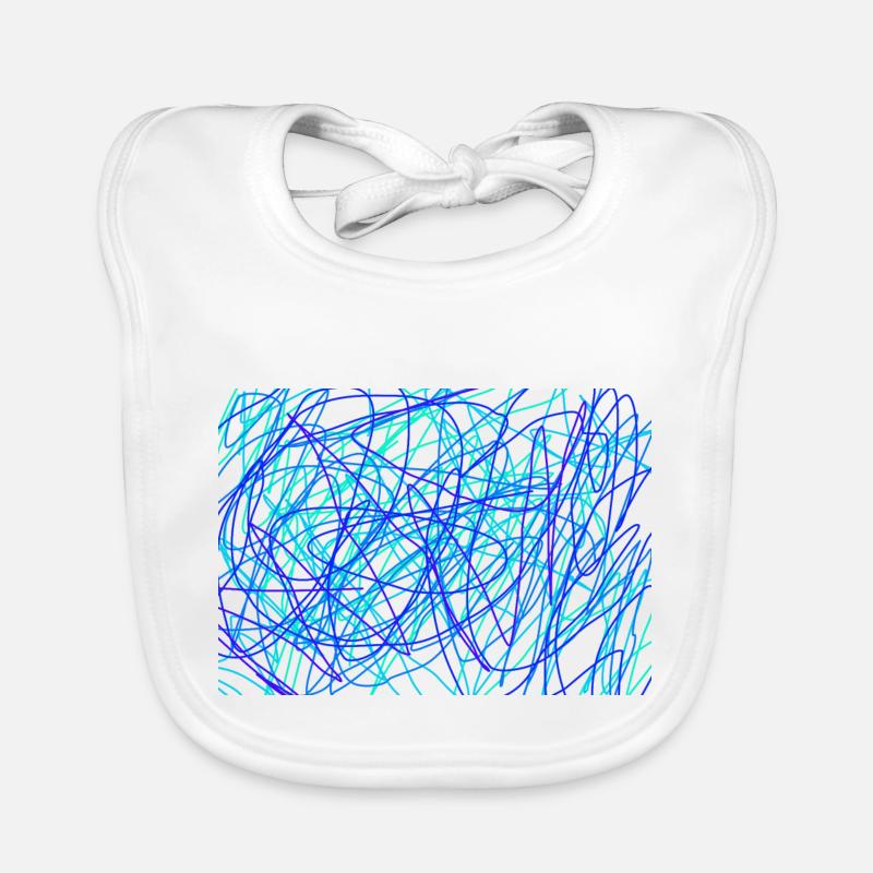 Blaustich Baby Bio-Lätzchen