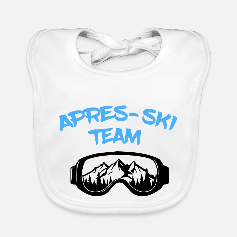 Apres Ski Team Baby Bio-Lätzchen